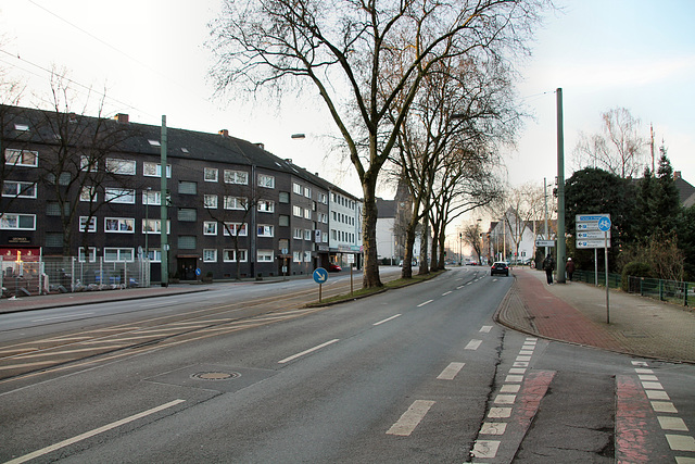 Duisburger Straße (Duisburg-Hamborn) / 17.02.2018