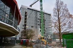 Demolition of the old Gorlæus building