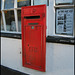 Dorchester Post Office post box