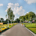 Sparkassen-Promenade im Zechenpark Friedrich Heinrich (Kamp-Lintfort) / 26.07.2020