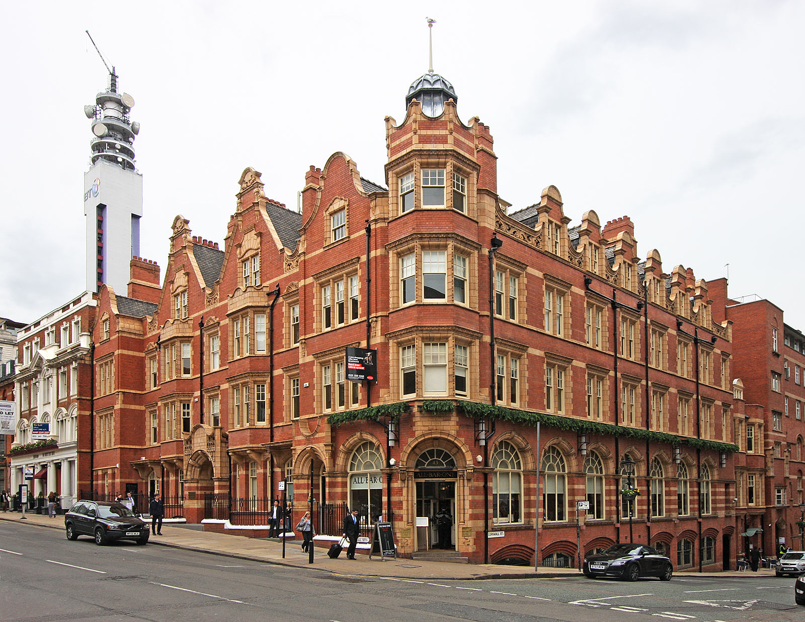 Cornwall Buildings