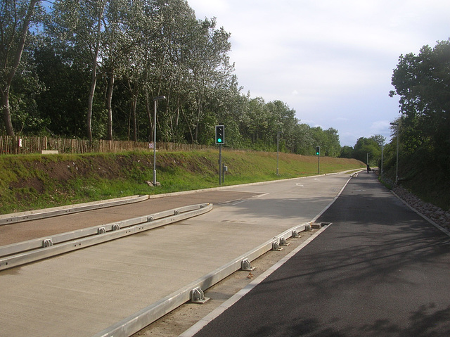 Cambridgeshire Guided Busway - 17 Jul 2011