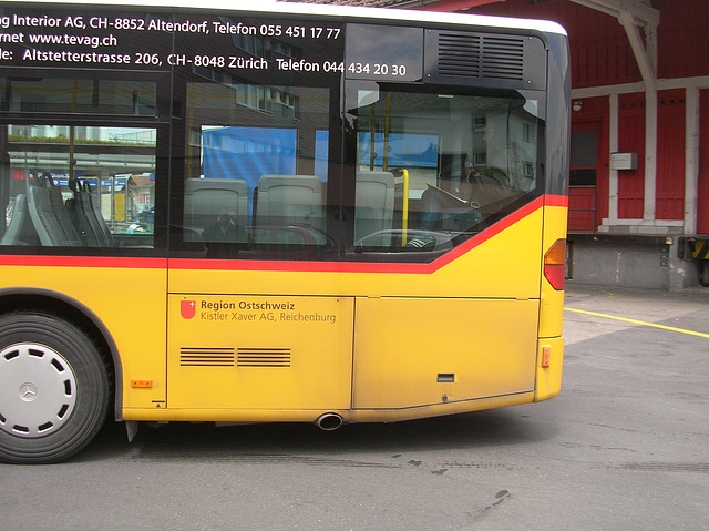 DSCN1994 Kistler Xaver AG of Reichenburg SZ 58002 (in Swiss Post PTT livery) at Pfäffikon (SZ) - 13 Jun 2008 DSCN1994 Kistler Xaver AG of Reichenburg SZ 58002 (in Swiss Post PTT livery) at Pfäffikon (SZ) - 13 Jun 2008