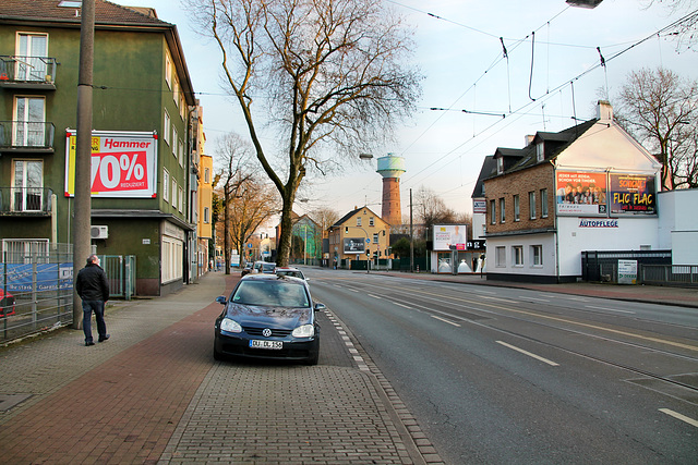 Duisburger Straße (Duisburg-Hamborn) / 17.02.2018