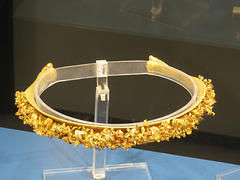 Tarente : couronne d'or.