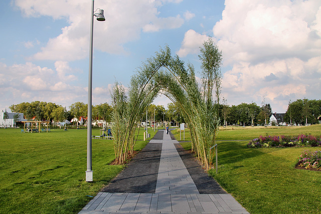 Zechenpark Friedrich Heinrich (Kamp-Lintfort) / 26.07.2020