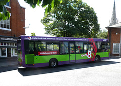 Ipswich Buses service 8 - 8 Jul 2022 (P1120415)