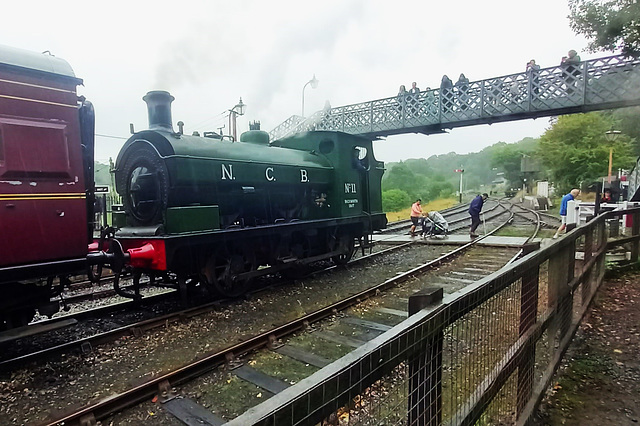 Fences keep people off the railway!