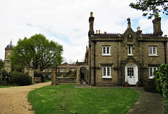 free watermen and lightermen's almshouses, penge