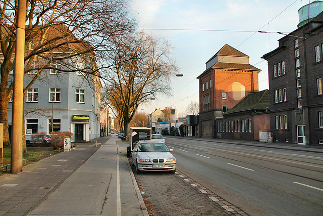 Duisburger Straße (Duisburg-Hamborn) / 17.02.2018