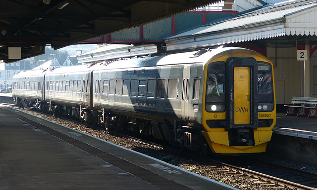 158957 at Paignton - 14 February 2019