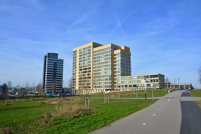 New building in Leiden North