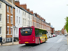 East Yorkshire 385 (YX14 HDZ) in Hull - 3 May 2019 (P1010379)