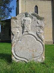 deene church, northants  (6) c18 gravestone