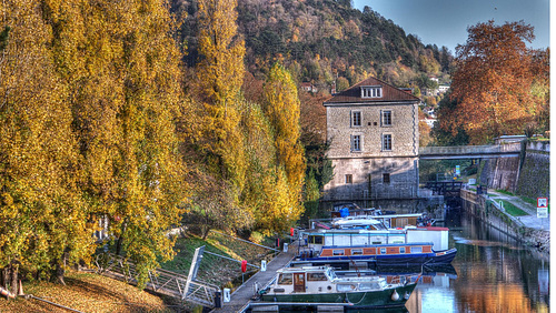 BESANCON: Couleurs d'automne 06