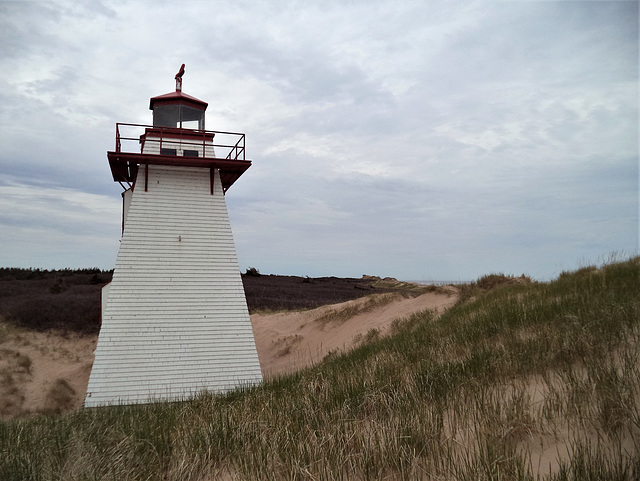 Un phare au milieu de nulle part...