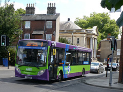 Ipswich Buses 80 (YX63 ZVV) - 8 Jul 2022 (P1120419)