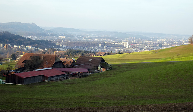 Umgebung von Bern und Ostermundigen