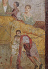 Detail of the Fresco of the Banquet Scene from the House of the Triclinium, ISAW May 2022