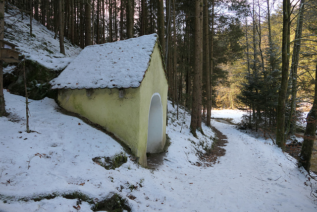 Kapelle im Magdalenental (PiP)