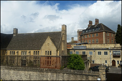 St Peter's in the clouds