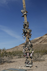 Rhyolite, Nevada