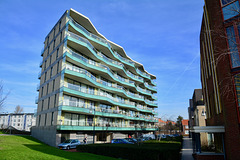 New building in Leiden North