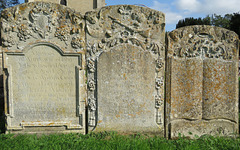 deene church, northants  (7) c18 gravestone