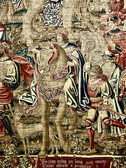 Valencia 2022 – Museum of the Patriarch – Flemish tapestry