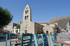 Greece - Areopoli, Church of Agios Charalambos & Panagia