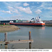 Clarity - a Peel registered MV  - at Newhaven North Quay aggregates terminal - 25 9 2025