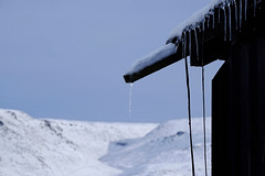 Icicle point to Bleaklow