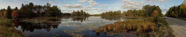 Fall Afternoon near Havelock, ON, Canada