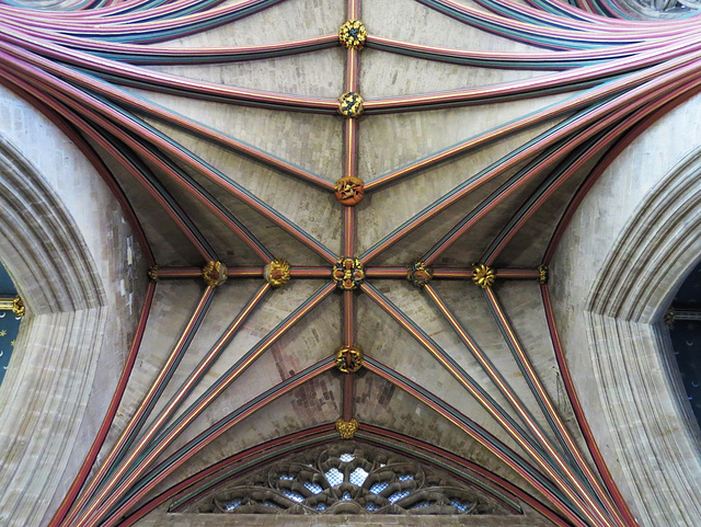 exeter cathedral, devon