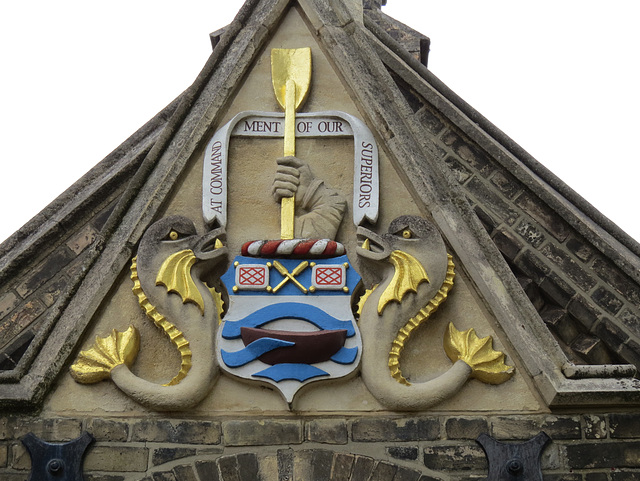 free watermen and lightermen's almshouses, penge