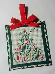 Christmas Wishes Ornament 12/10/2016