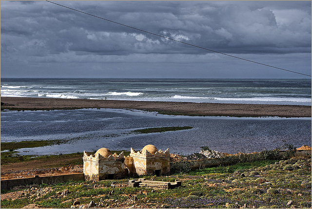 Old churchyard Sidi Ifni Old churchyard Sidi Ifni