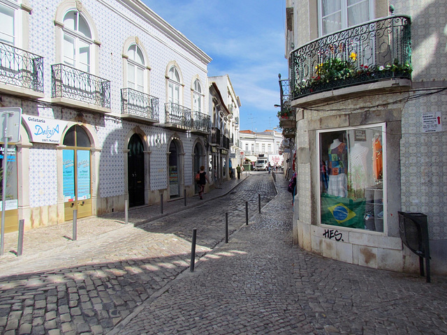 Rua Borda D'Agua da Asseca, Tavira (2015)