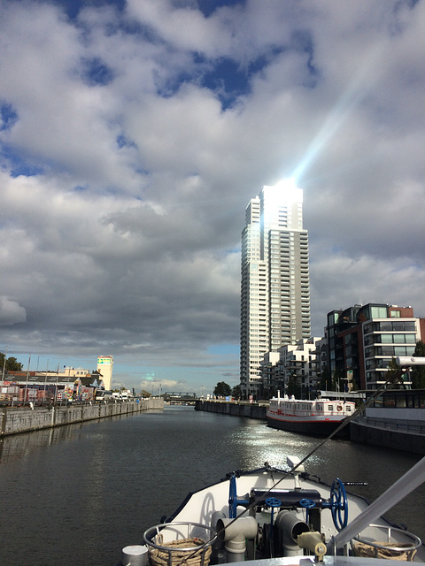 Promenade en waterbus