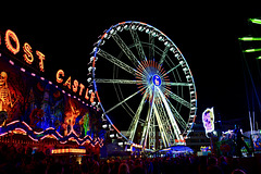 Leidens Ontzet 2017 – Funfair – Ferris wheel