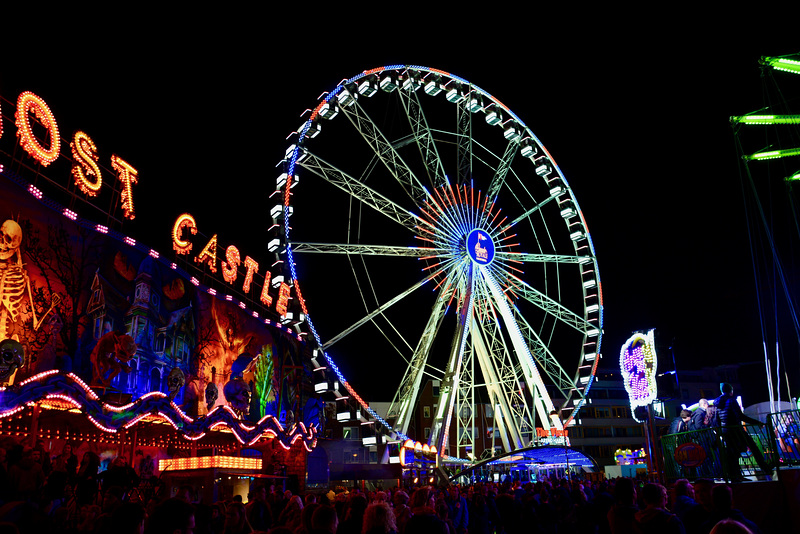 Leidens Ontzet 2017 – Funfair – Ferris wheel