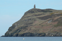 Bradda Head And Milner's Tower