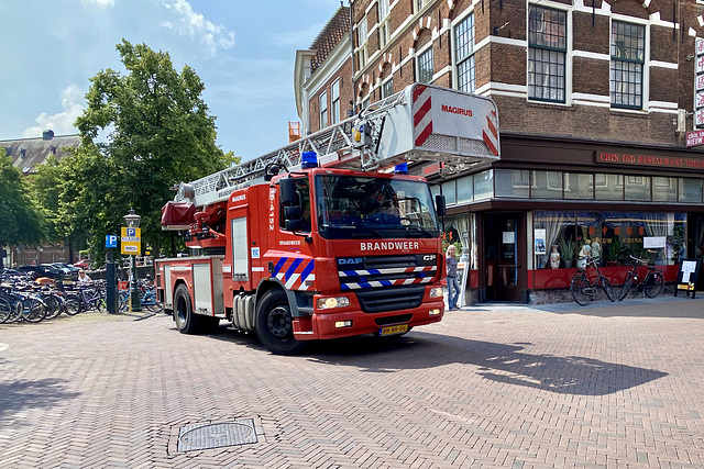 2002 DAF AE75PC Fire Engine