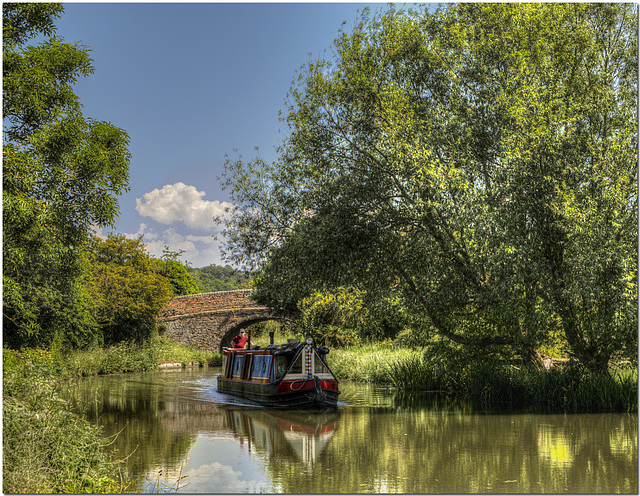 Grand Union Canal in Buckinghamshire