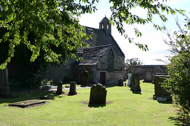 Aberdour – St. Fillan’s Church