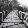 Fußgängerbrücke - HFF