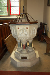 St Aidan's Church, Thorneyburn, Northumberland