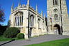 higham ferrers church, northants