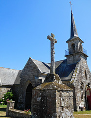 Chapelle SAINTE ANNE DE KERGORNET,, (56)