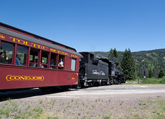 Cumbres & Toltec Railroad  (# 0155)